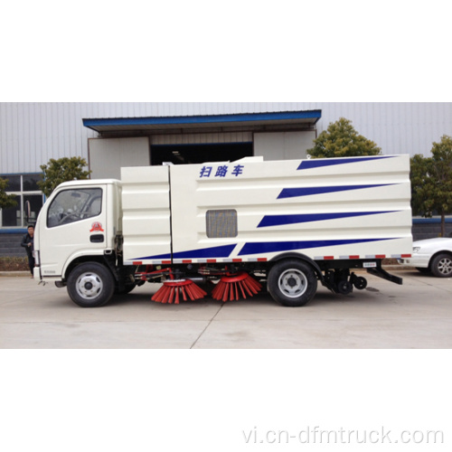 Dongfeng Captain Road Sweeper Truck